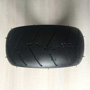 110/50-6.5 Pocket Bike Tires Tubeless Rubber Tyre Electric Scooter Wheel 49cc Mini Dirt Bike Motorcycle Tire 110 50 6.5