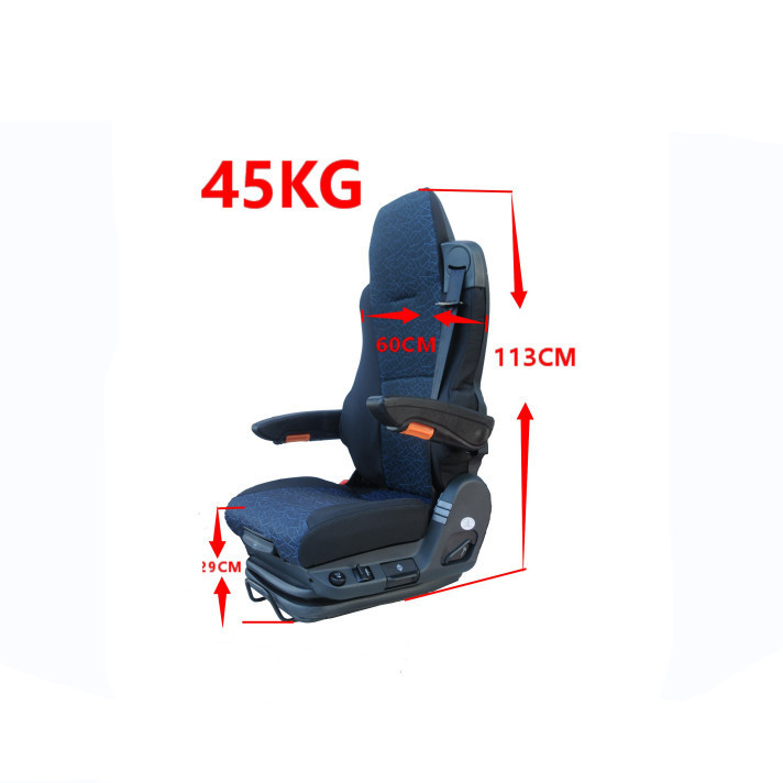 Truck High Quality Driver Seat Temperature Setting Air Conditioner Seat