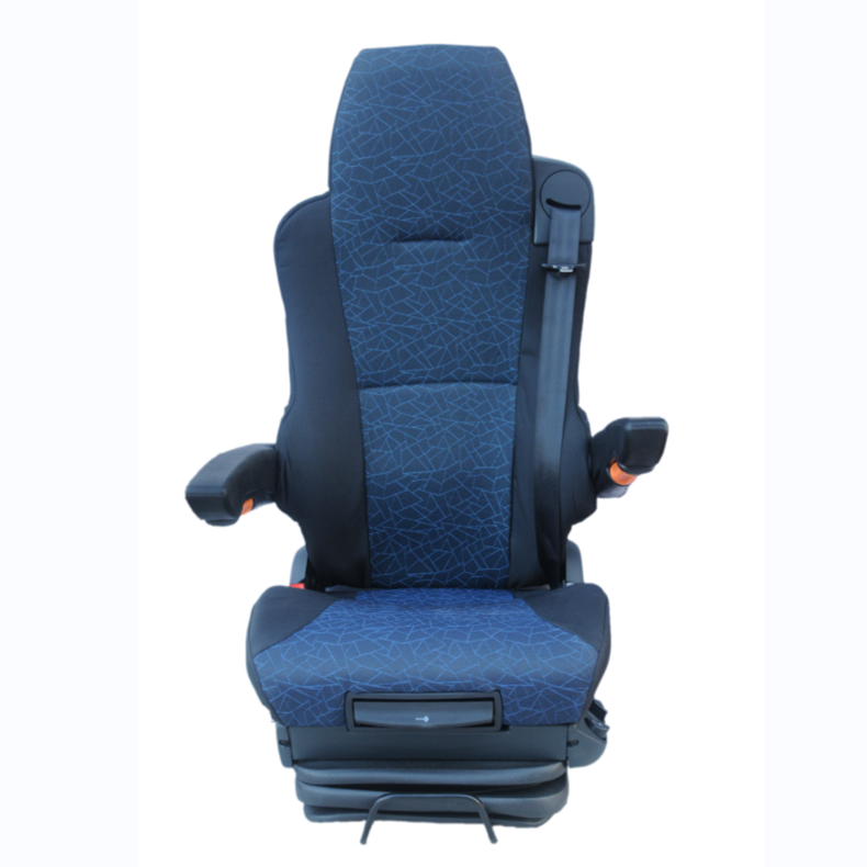 Construction bus driver seat cushion vehicle seat storage bag truck used air suspension seat