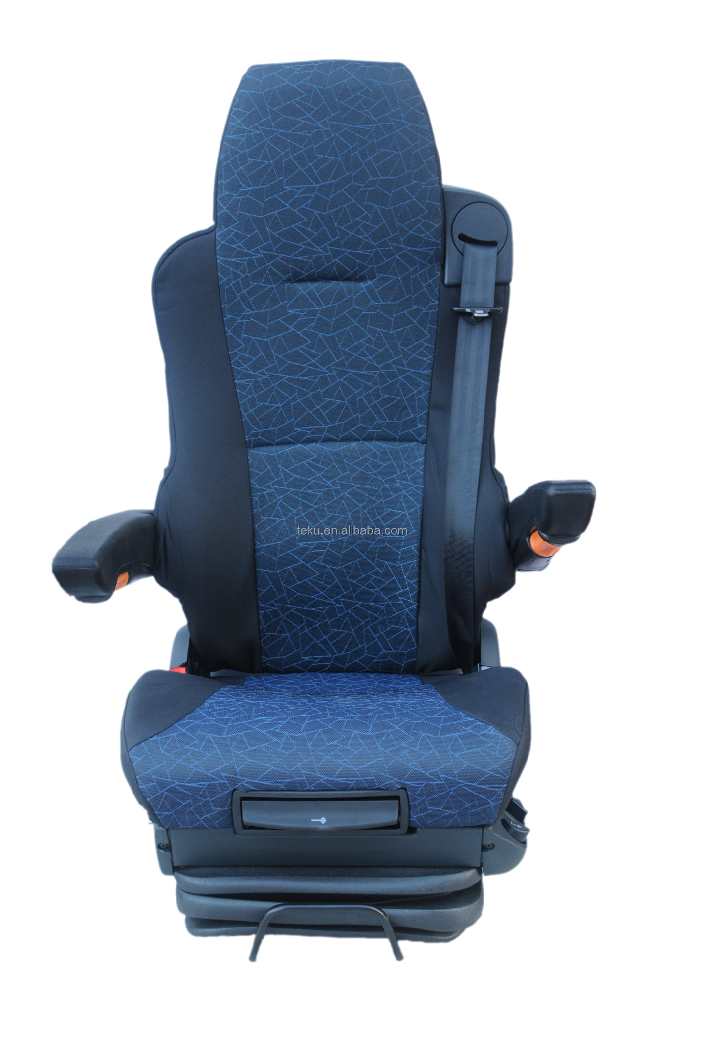 Factory Direct Supply train driver seat 98 tahoe vehicle truck seat cover 12v adjustable air suspension seat truck