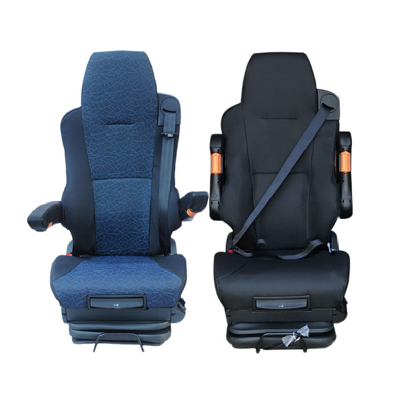 Customize LOGO Factory hot sale 12v air suspension seat truck manitou forklift seat toyota hiace driver seat