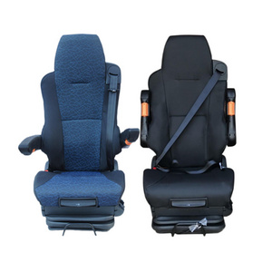 Customize LOGO Factory hot sale 12v air suspension seat truck manitou forklift seat toyota hiace driver seat