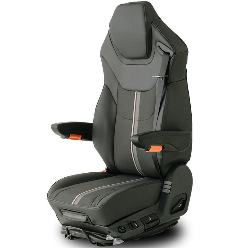 Heavy Duty Truck Seat/Bus seat/Freightliner Truck Comfortable Luxury Pneumatic Suspension Driver Seat