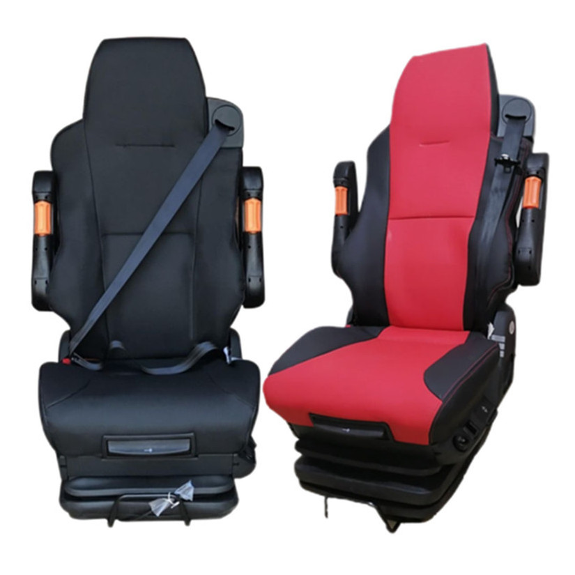 Universal Foldable PU leather Car Backseat air suspension seat 12v compressor seat forklift toyota prius hybrid driver seat