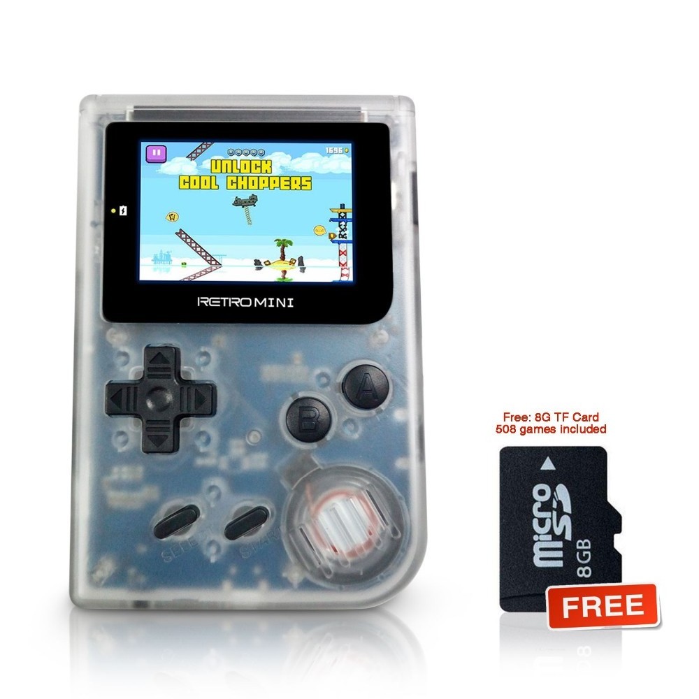 Custom 32bit 169 in 1 Retro portable mini NTO pokemo handheld game console player gameboy color console pocket ips for gba