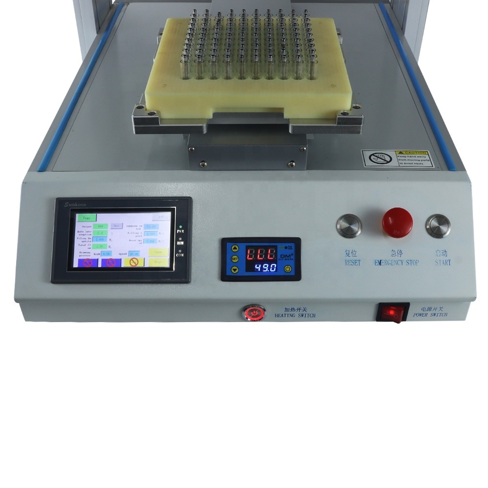 High Safe fully cartridge  Filling Machine Filling Machine Hot Filling Machine for thick oil