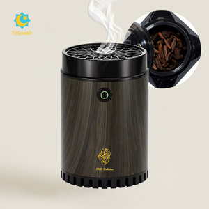 High quality arabic usb portable electric bakhoor burner arabia bokhoor arabic incense burner