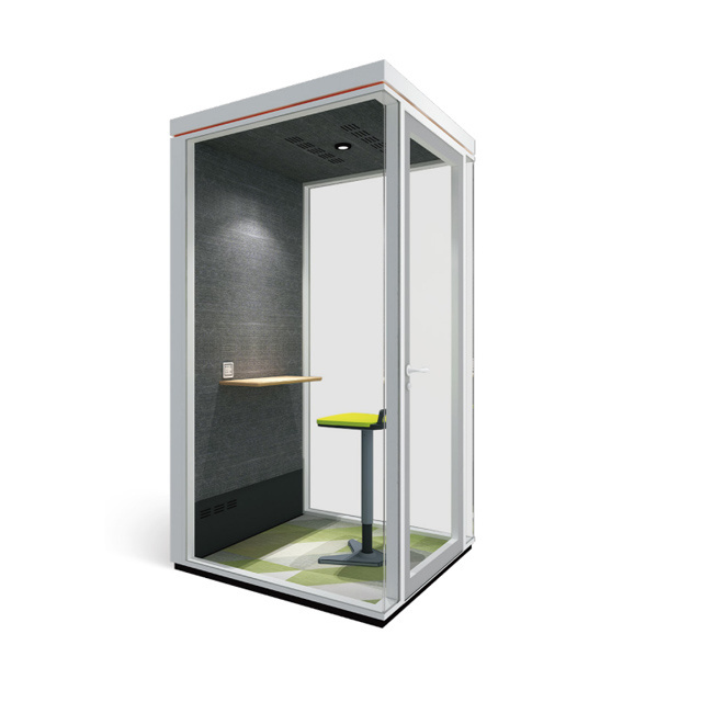 office pod house office semi private furniture pod