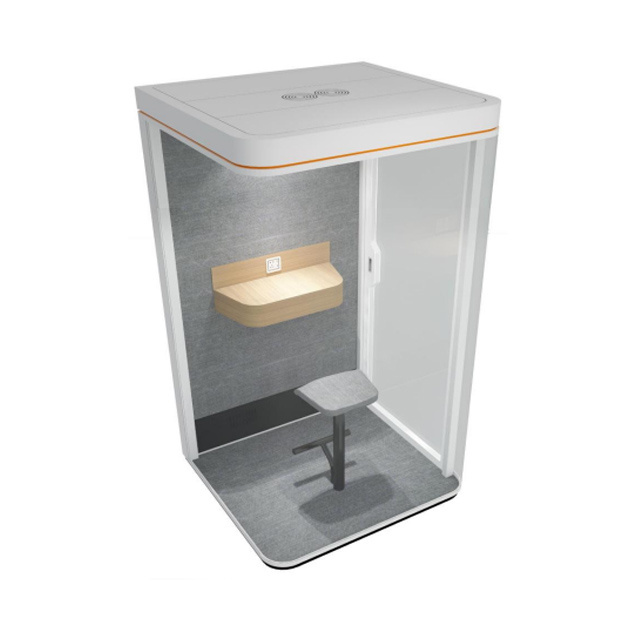 office pod house office semi private furniture pod