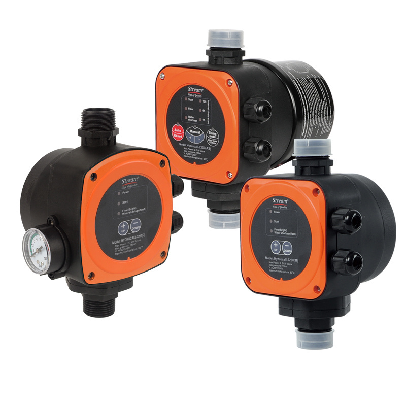 Easy to install 10bar intelligent control water pump pressure controller automatic flow switch