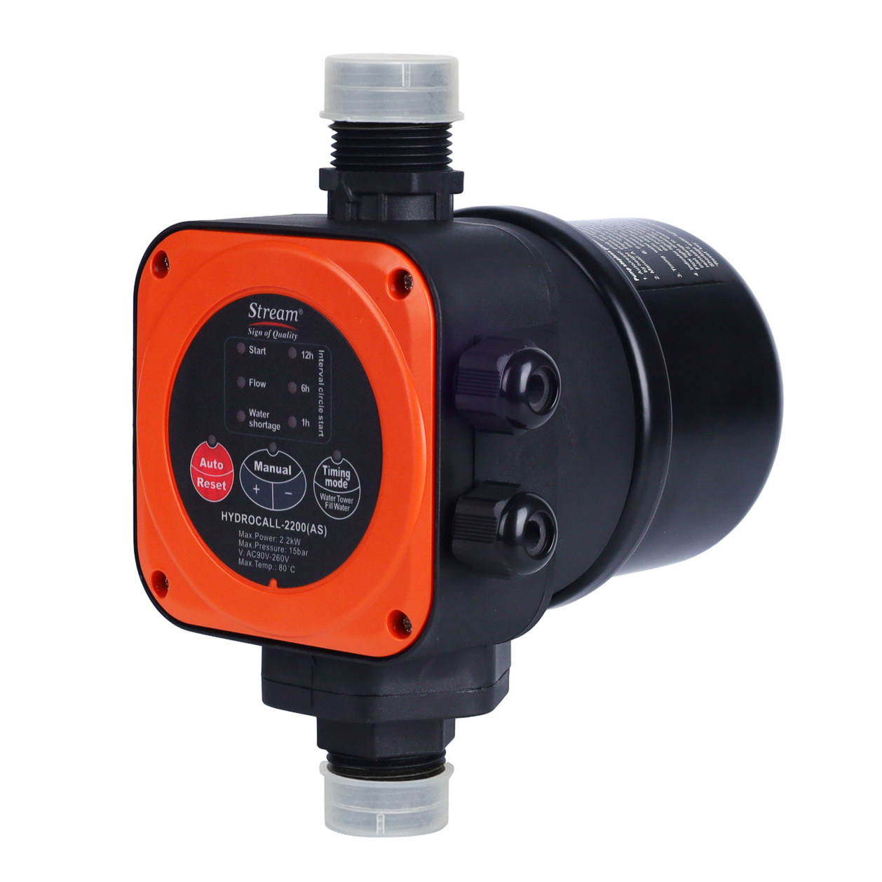 Automatic Water Pump Smart Pressure Controller With Surface Pump