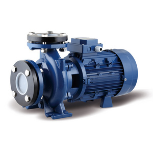 High-efficiency large-flow water supply pressurized end-suction single-block centrifugal pump fire pump