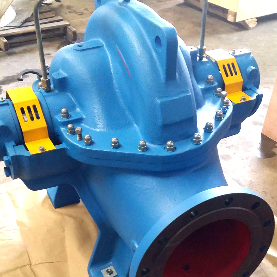 Small Pulley Belt Driven 1000m3/h Centrifugal Water Pump