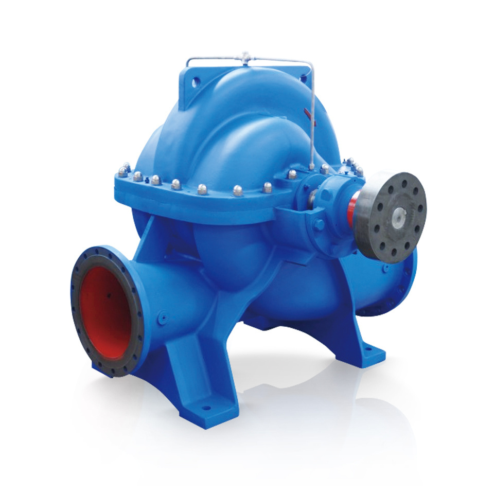 Small Pulley Belt Driven 1000m3/h Centrifugal Water Pump