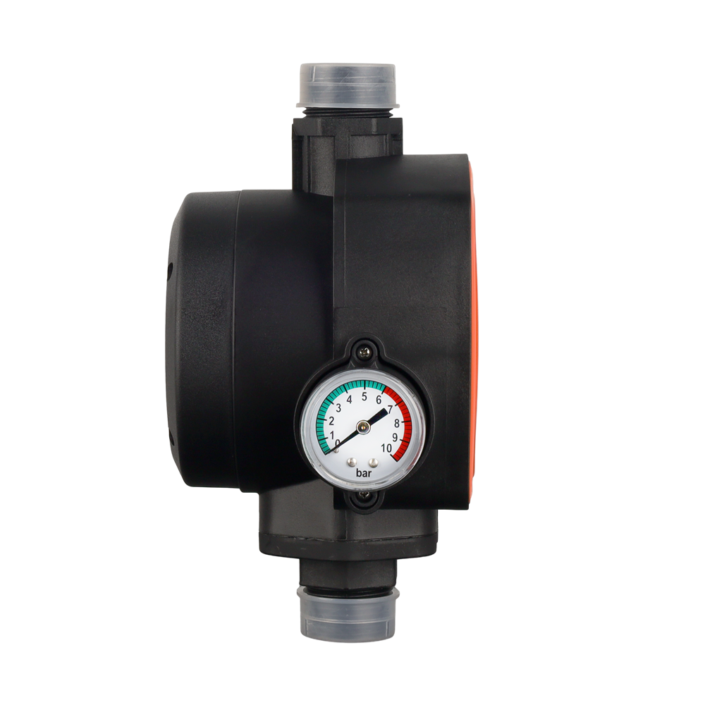 Water Pump Automatic Electronic Pressure Switch 10bar Adjustable Water Pump Pressure Controller