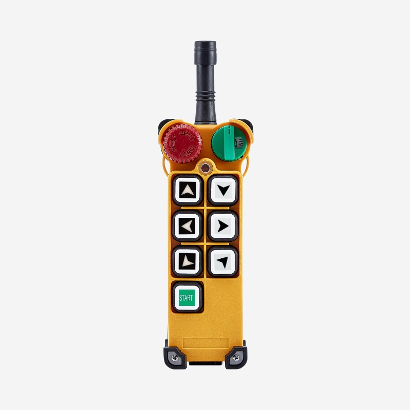 TELEcontrol  F21-6S Crane hoist Remote Control Switches with 6 Channel 1 Speed use Winch Crane