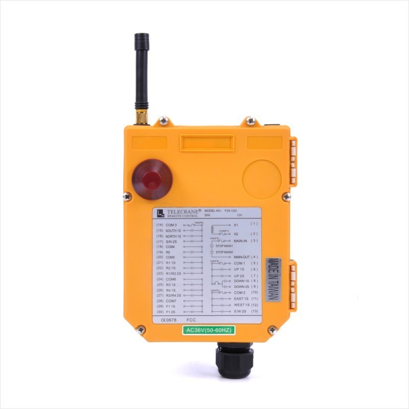 F21-12D overhead crane radio remote control F24-12D