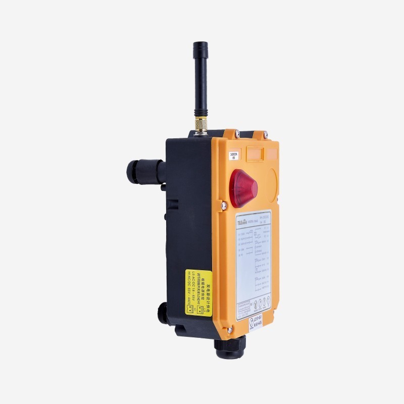 TELEcontrol  F21-6S Crane hoist Remote Control Switches with 6 Channel 1 Speed use Winch Crane