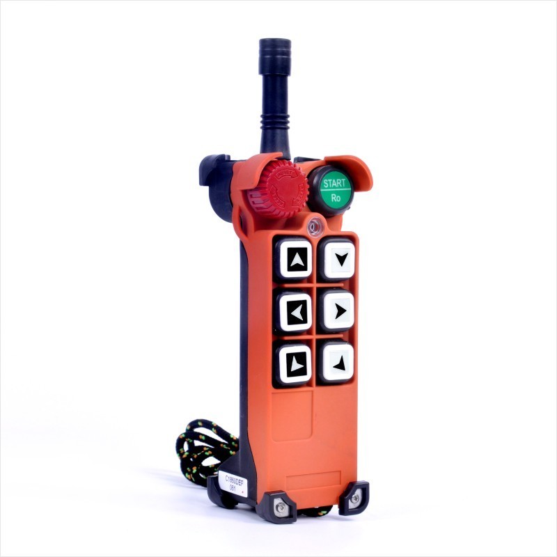 F21-E1 universal industry radio remote controls 2 transmitter 1 receiver telecrane controller for cranes 36V 220V 380V