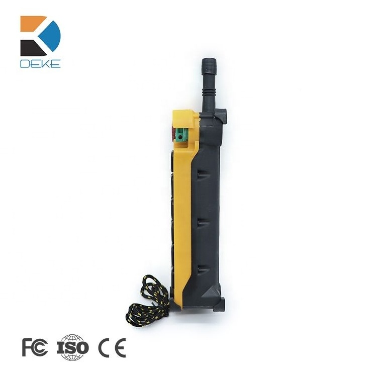 F24-12D 12 Buttons double speed overhead crane radio industrial remote control