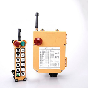 F24-12D 12 Buttons double speed overhead crane radio industrial remote control