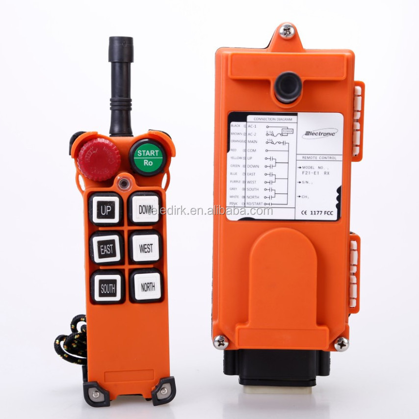 Teledirk C-E1Q DC 12v Handheld Wireless Remote Control Switch