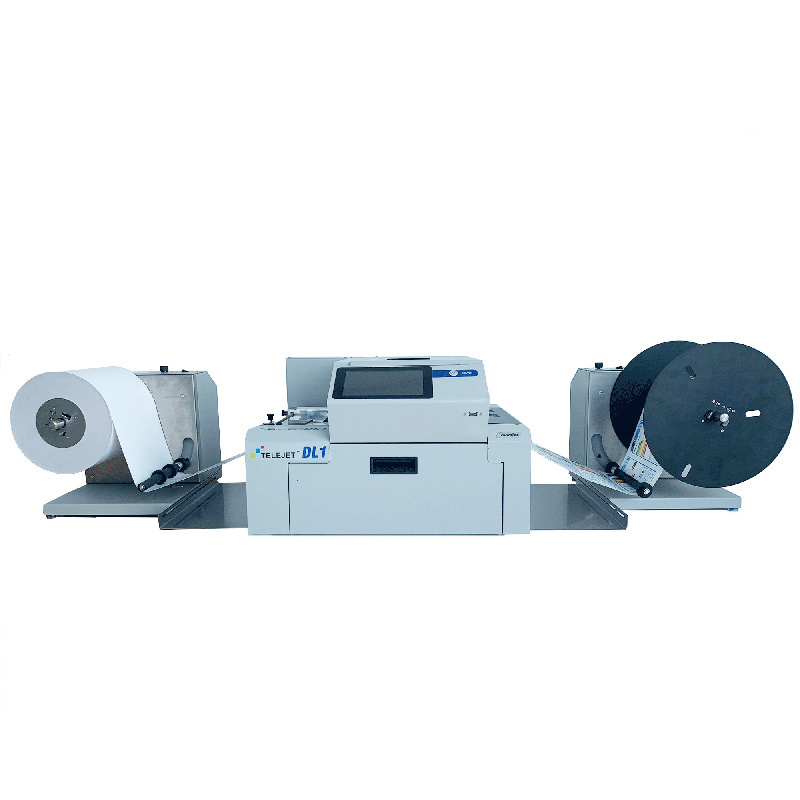 roll to roll color label inkjet printer digital