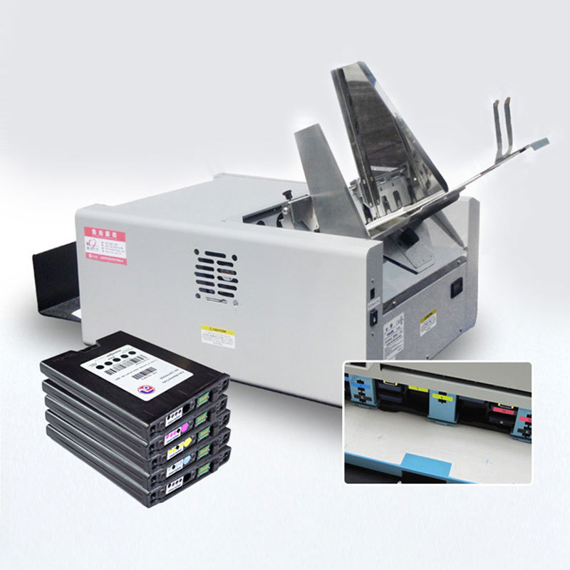 High quality digital inkjet printer for paper cups/bowls fan