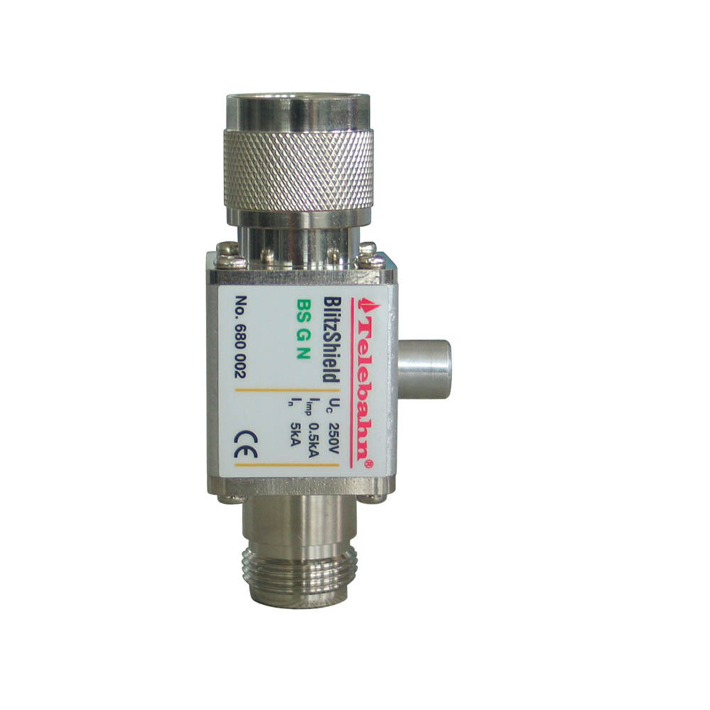 China Supplier Surge Arrestor Coaxial Lightning Surge Protector With N, F, U, Din, Bnc, 20/40Ka Electrical Equipment Protector