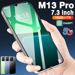 M13 pro max folding wallet and holder case z flip 5 okitel mobile phone