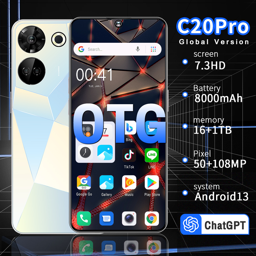 C20 pro wildflower case 13 unlock cell folding opoo mobile phone