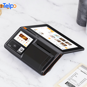 Telpo M10 retail fiscal softpos payment terminal Android Smart countertop ECR cash register POS