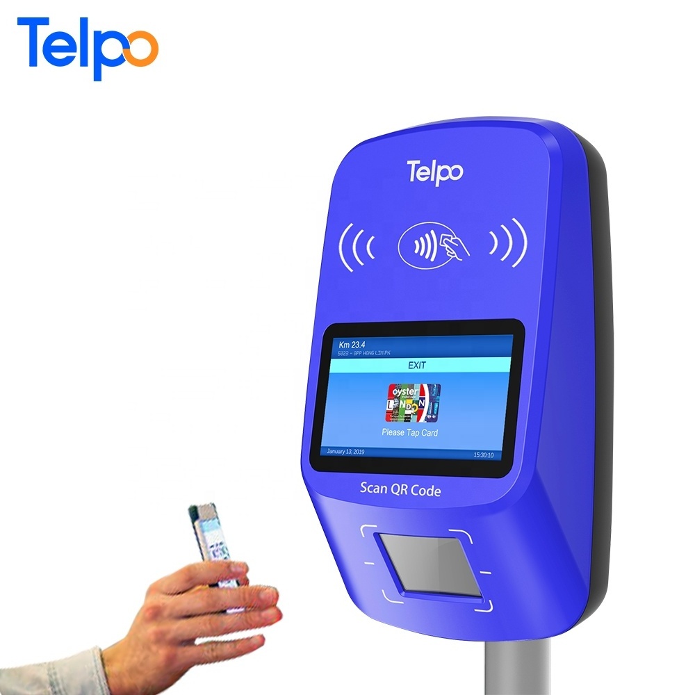 electronic bus ticketing pos machine prepaid card vending machine