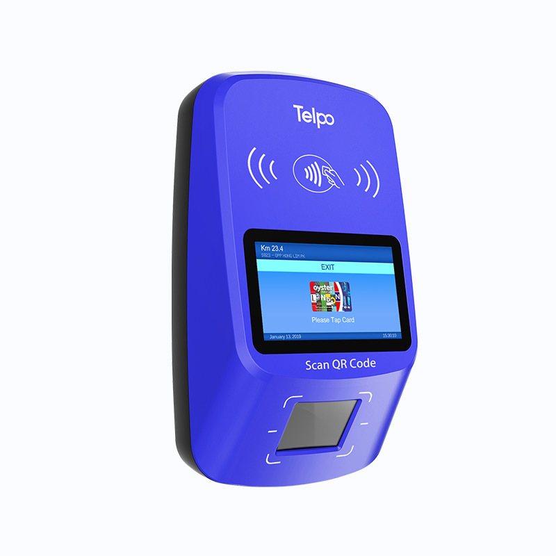 electronic bus ticketing pos machine prepaid card vending machine