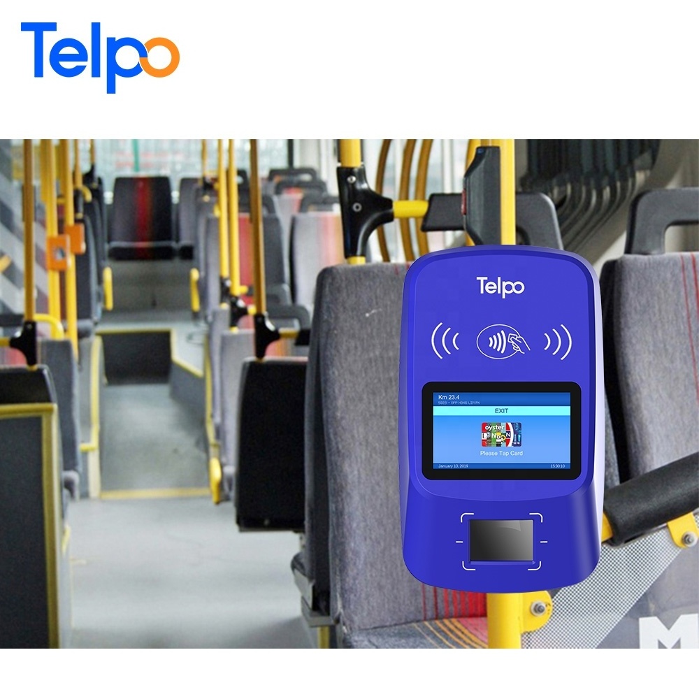 electronic bus ticketing pos machine prepaid card vending machine