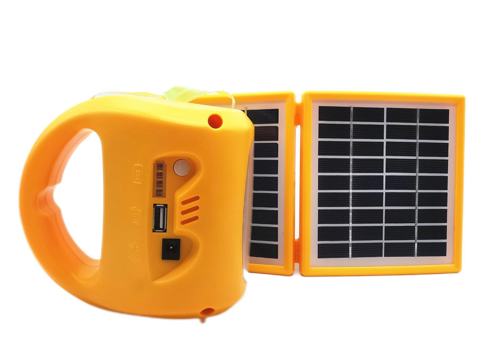 4500mAH Lithium Battery Solar Led Lantern Solar Lamp Energy Garden Decoration Lantern