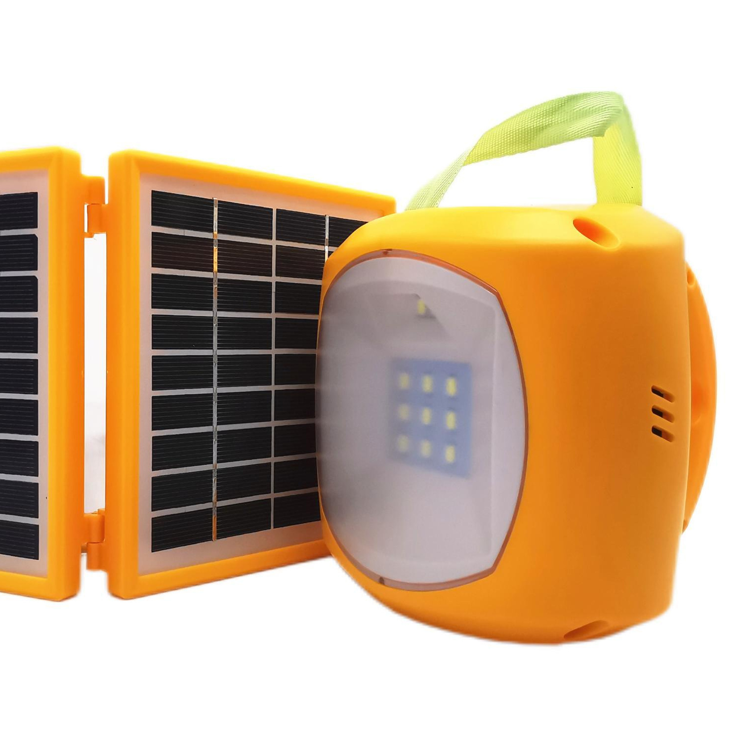 4500mAH Lithium Battery 3W Flexible Panel with USB Outport Portable Lamp Reading Solar Light Solar Lantern