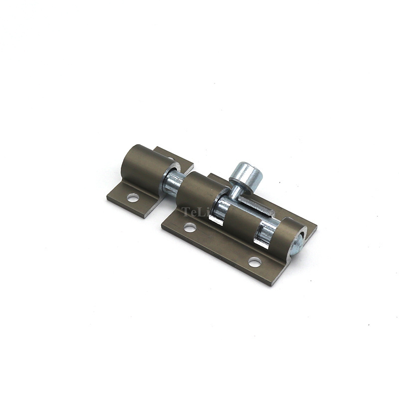 Aluminum alloy customized colors 2/4/6 inch length barrel bolt latch