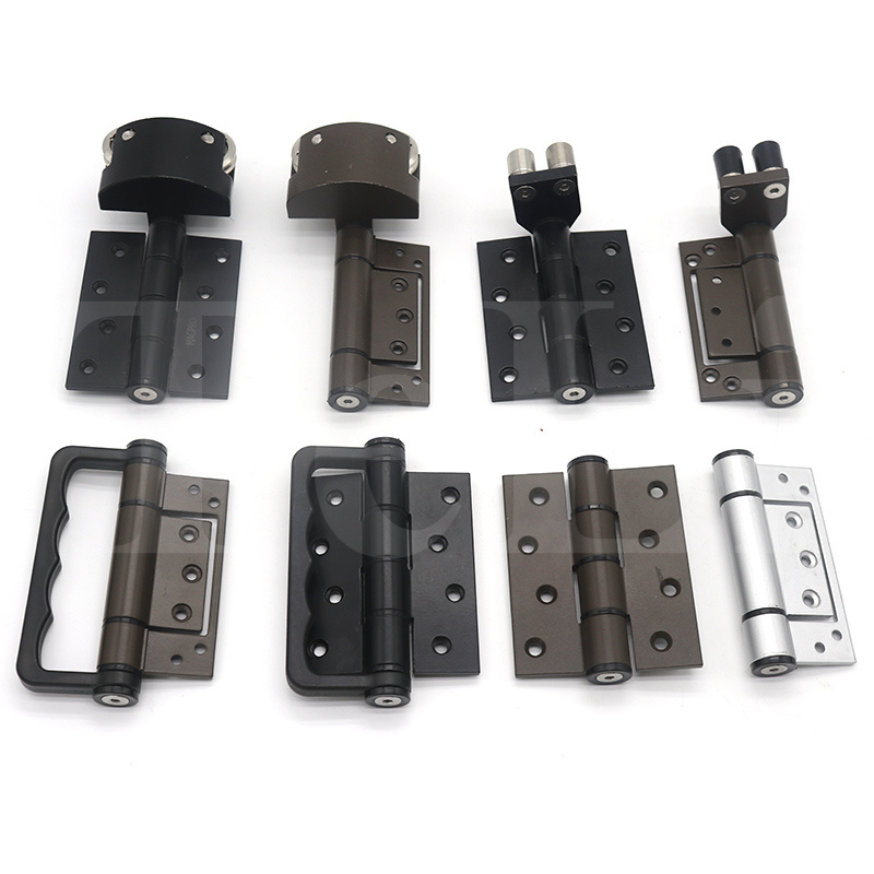 Hot sale heavy duty aluminum alloy mortise swing folding door hardware door hinge