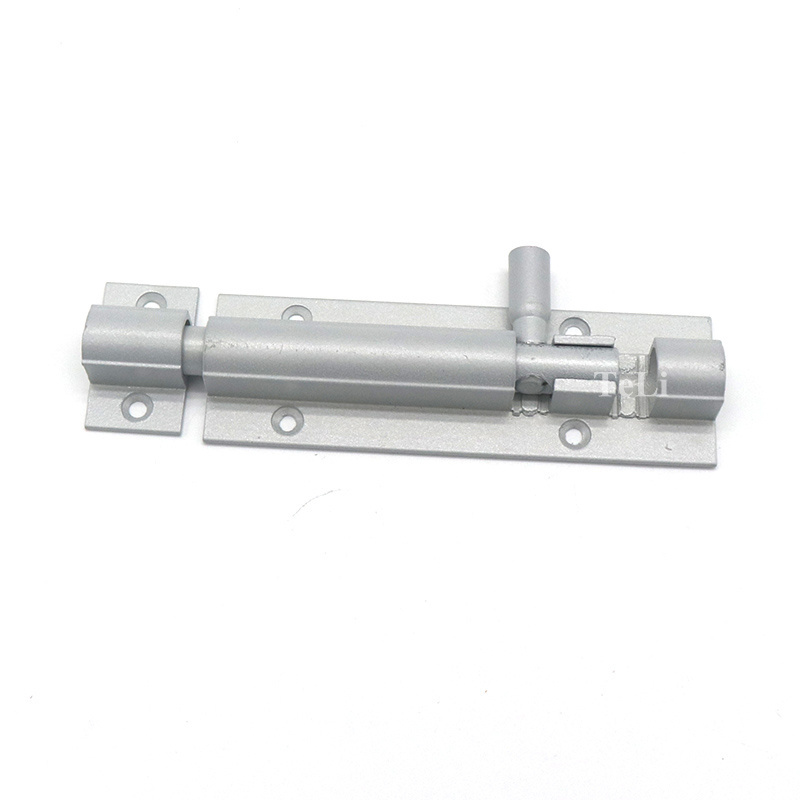 Aluminium Alloy Door And Window Cabinet Security Flush Slide Barrel Lock Bolt