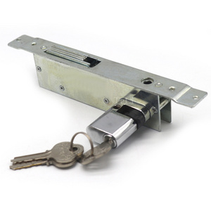 zinc alloy aluminium brass material european standards pin door cylinder lock with computer key