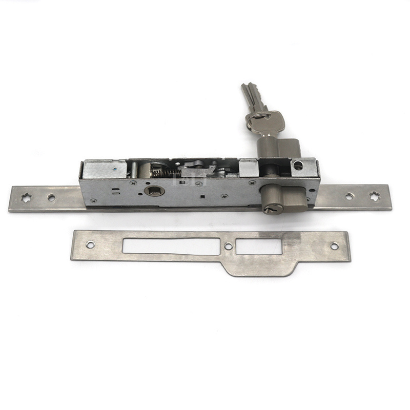 Sliding interior door mortice door locks for wooden doors