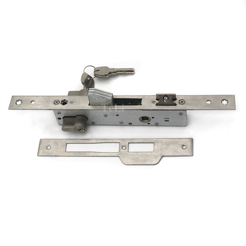 Sliding interior door mortice door locks for wooden doors