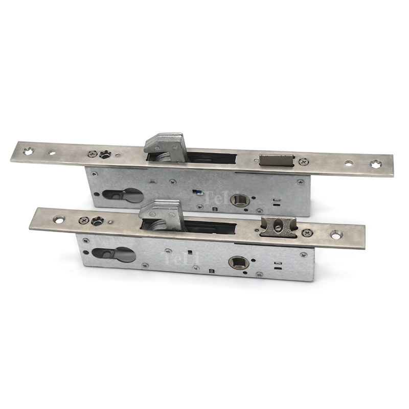 security french sliding mortise double hook lock for aluminium doors