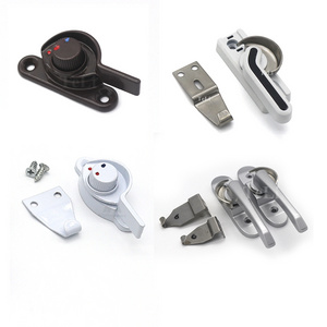 Aluminum  Accessories  sliding  window Crescent Lock with hook