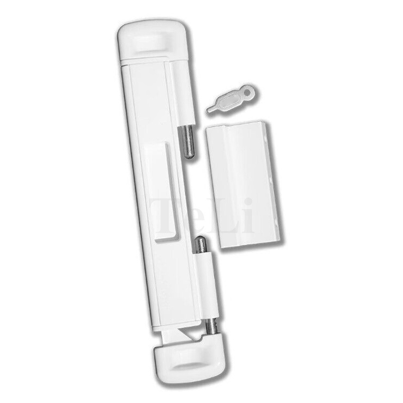 Child proof white color Patio door double bolt lock sliding glass door lock