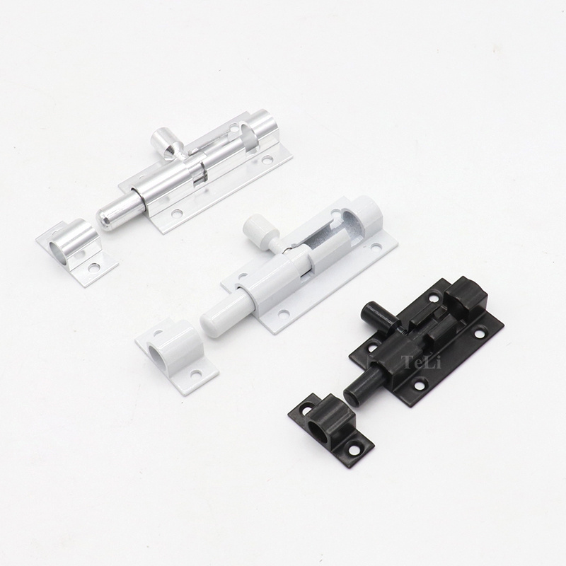 Door Hardware Accessories Bolt Aluminium Tower Bolt Latch Catch Bolt Door Lock