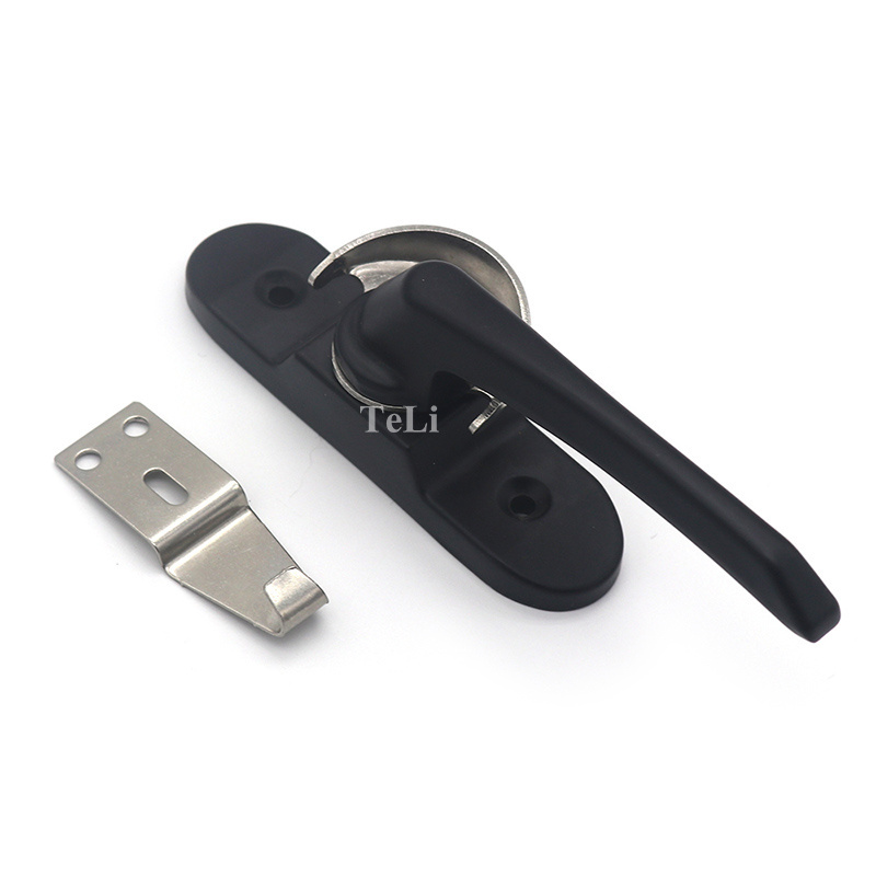 OEM High Quality Casting aluminium accessories sliding window lock crescent lock