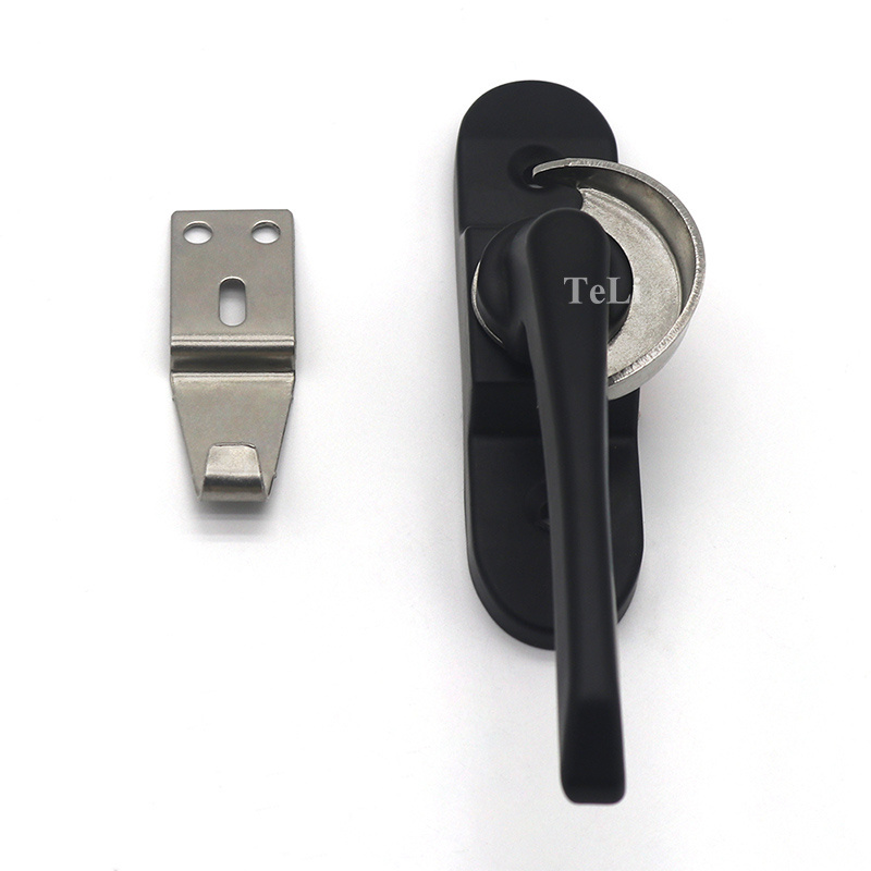 OEM High Quality Casting aluminium accessories sliding window lock crescent lock