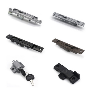 Window and door hardware accessories aluminium alloy flush bolt